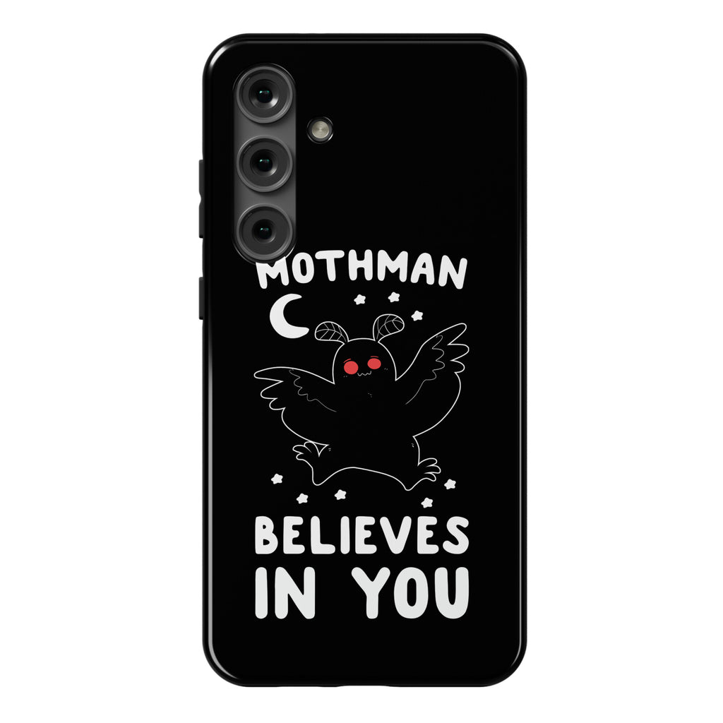 Mothman Believes in You Phone Case