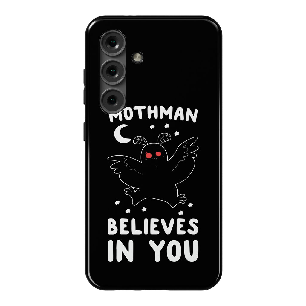 Mothman Believes in You Phone Case