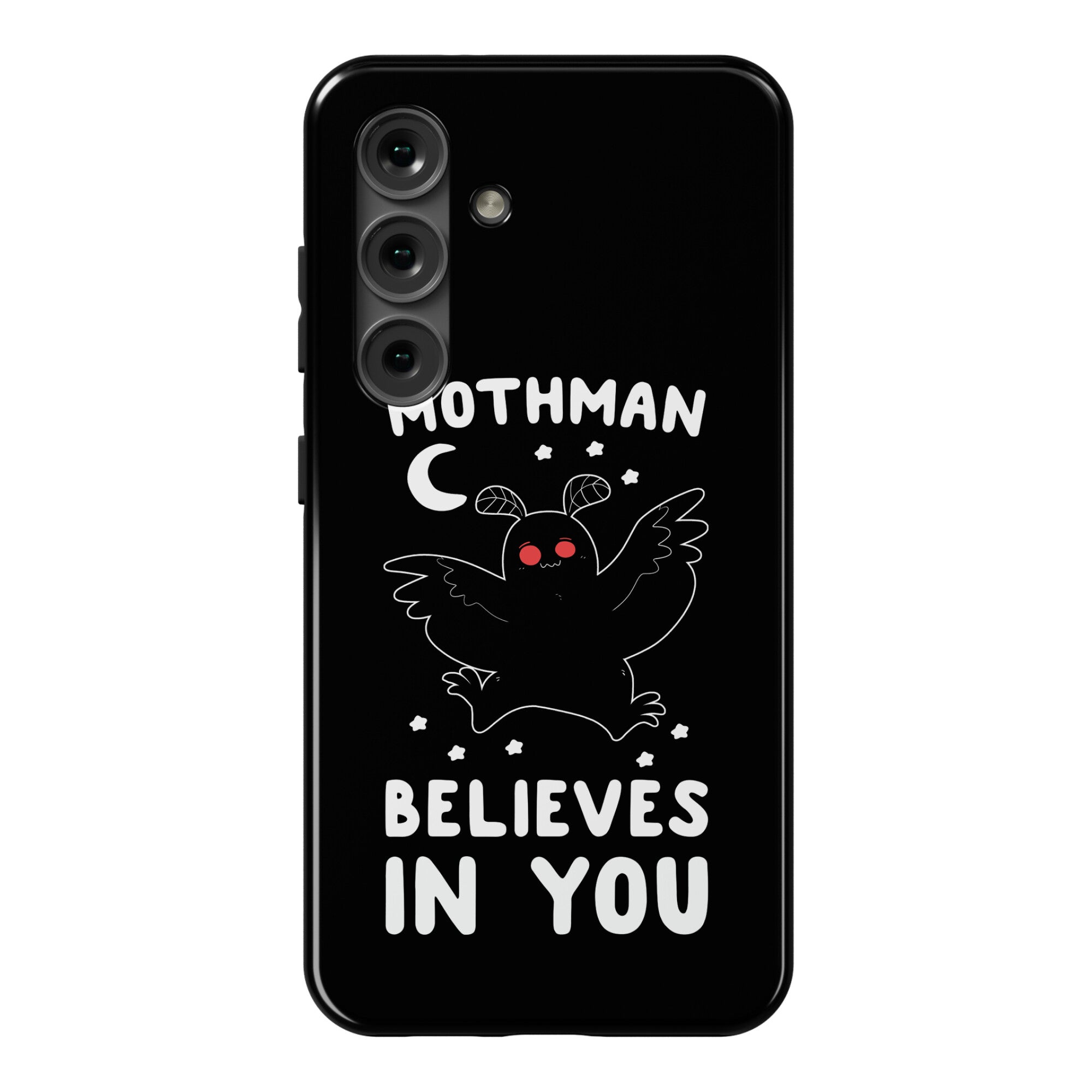 Mothman Believes in You Phone Case