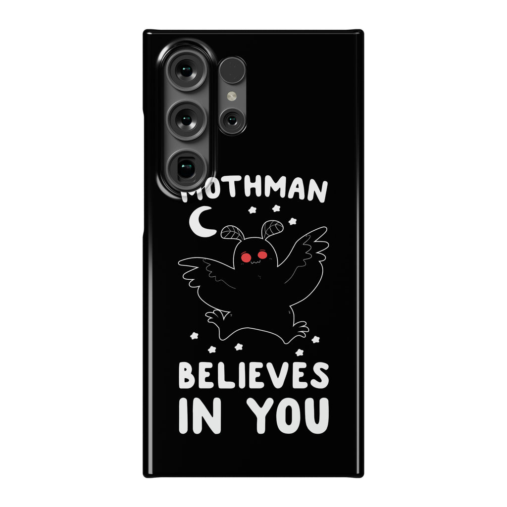 Mothman Believes in You Phone Case