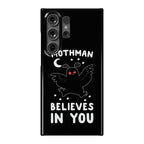Mothman Believes in You Phone Case