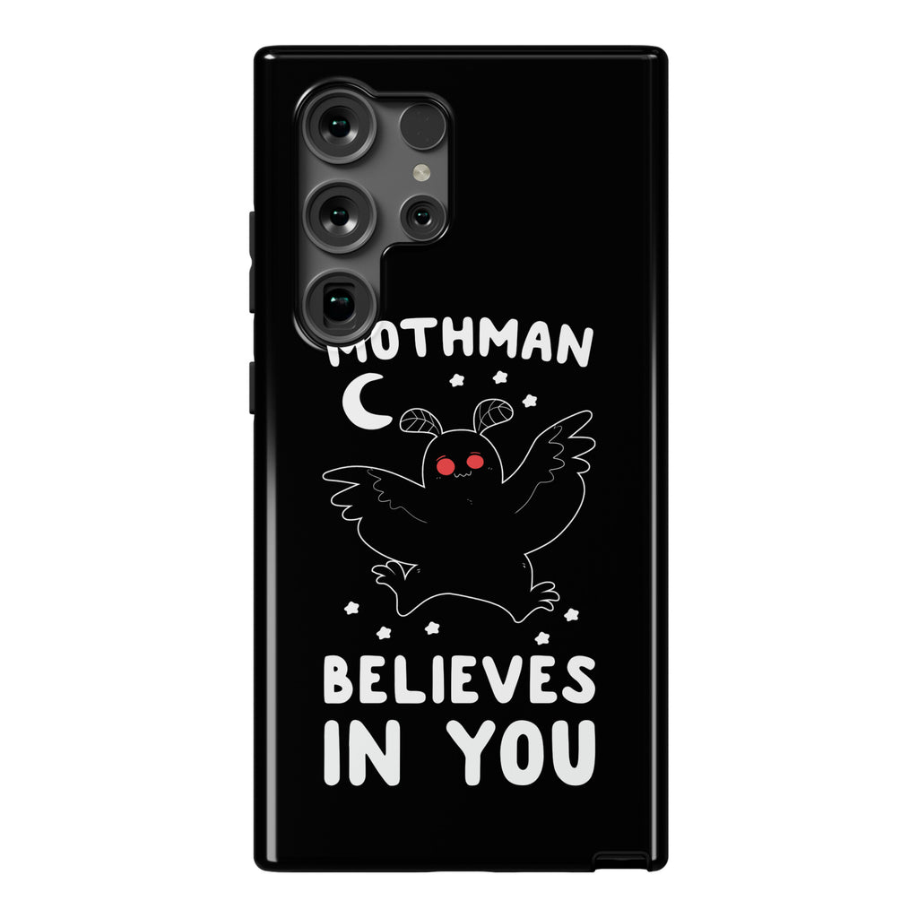 Mothman Believes in You Phone Case