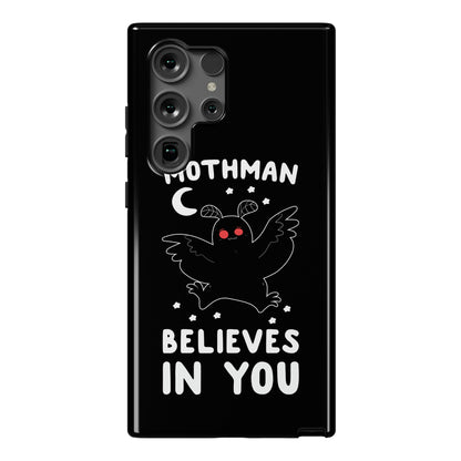 Mothman Believes in You Phone Case