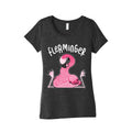 Derpy Flamingo Flerminger Women's Triblend Tee