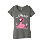 Derpy Flamingo Flerminger Women's Triblend Tee