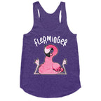 Derpy Flamingo Flerminger Racerback Tank