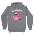 Derpy Flamingo Flerminger Hoodie