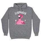 Derpy Flamingo Flerminger Hoodie