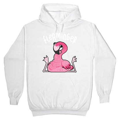Derpy Flamingo Flerminger Hoodie