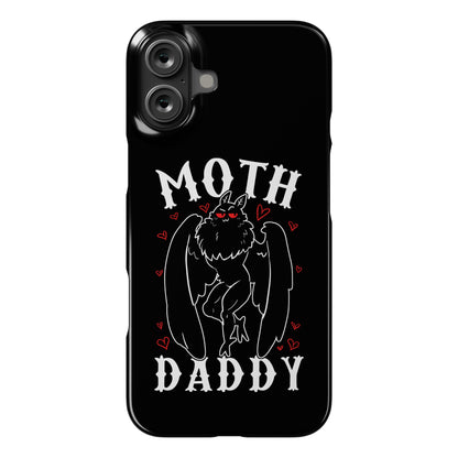 Moth Daddy Phone Case