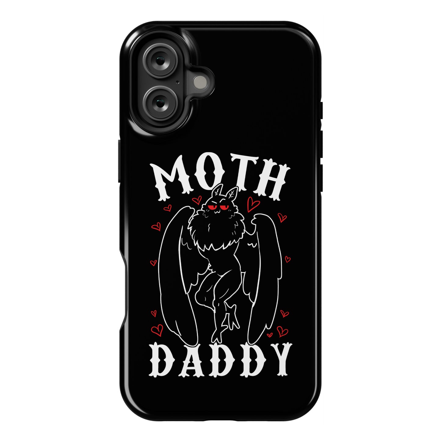 Moth Daddy Phone Case