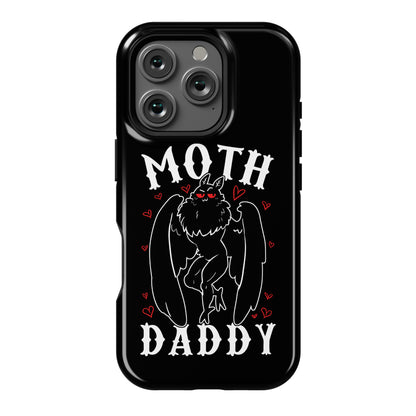 Moth Daddy Phone Case