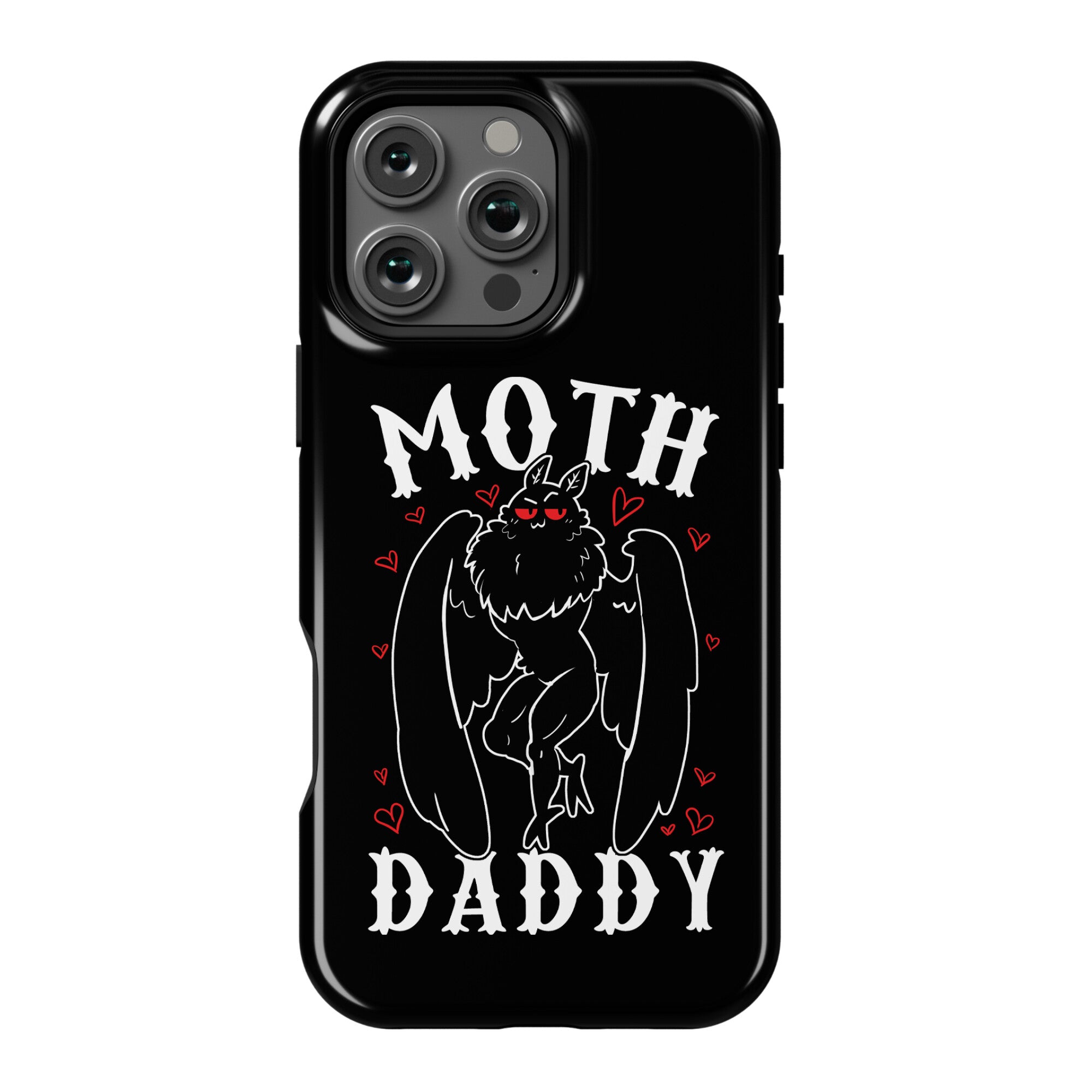 Moth Daddy Phone Case