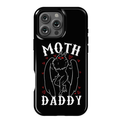 Moth Daddy Phone Case