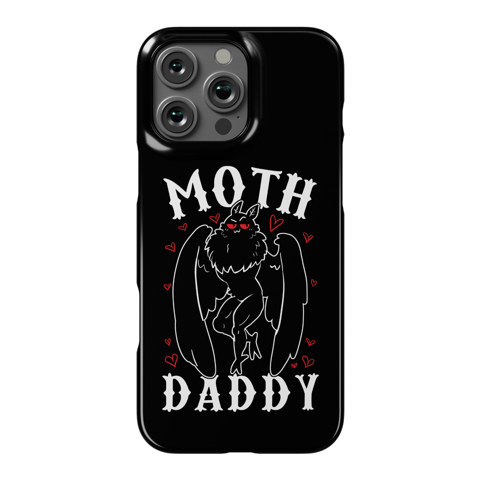 Moth Daddy Phone Case