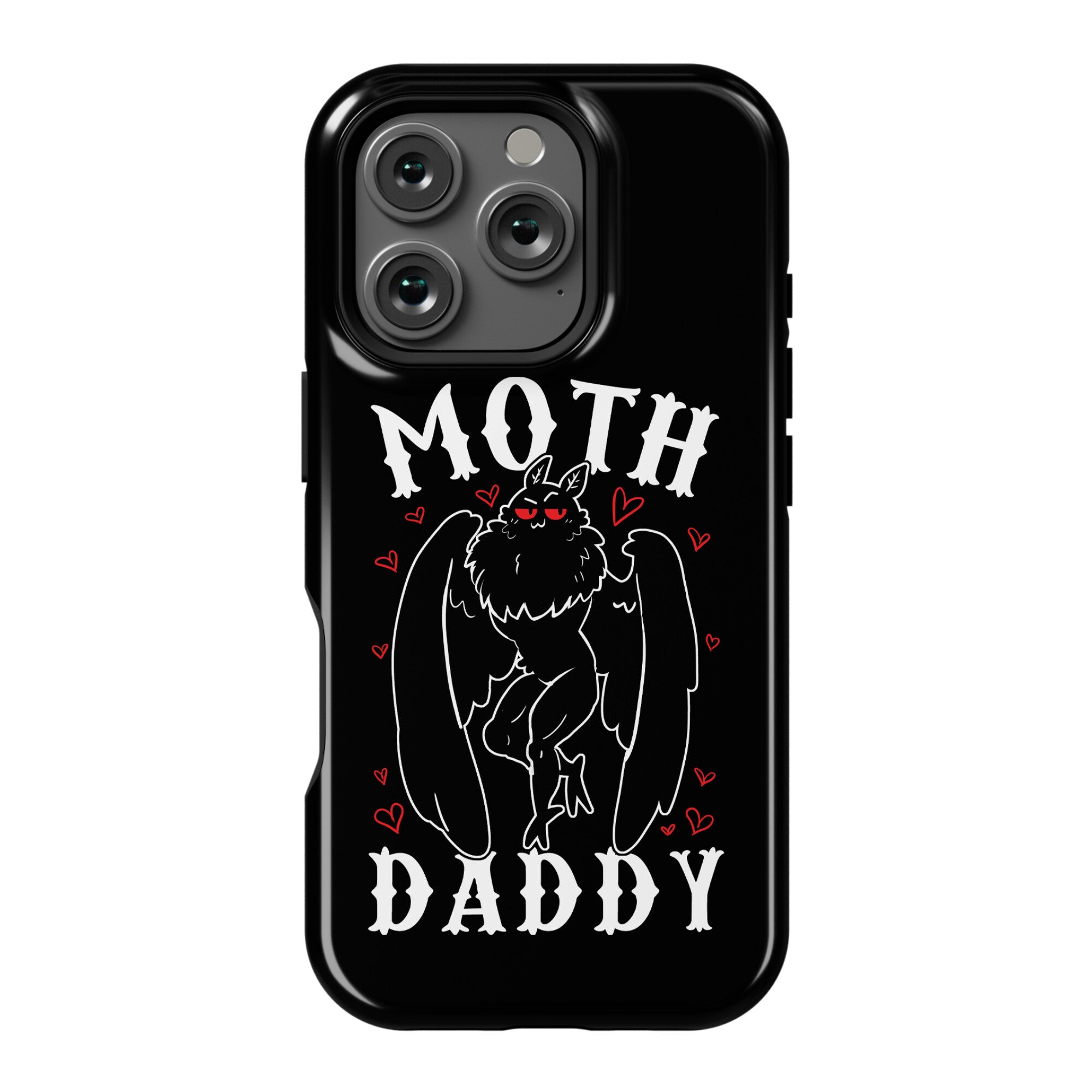Moth Daddy Phone Case