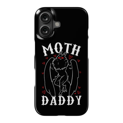 Moth Daddy Phone Case