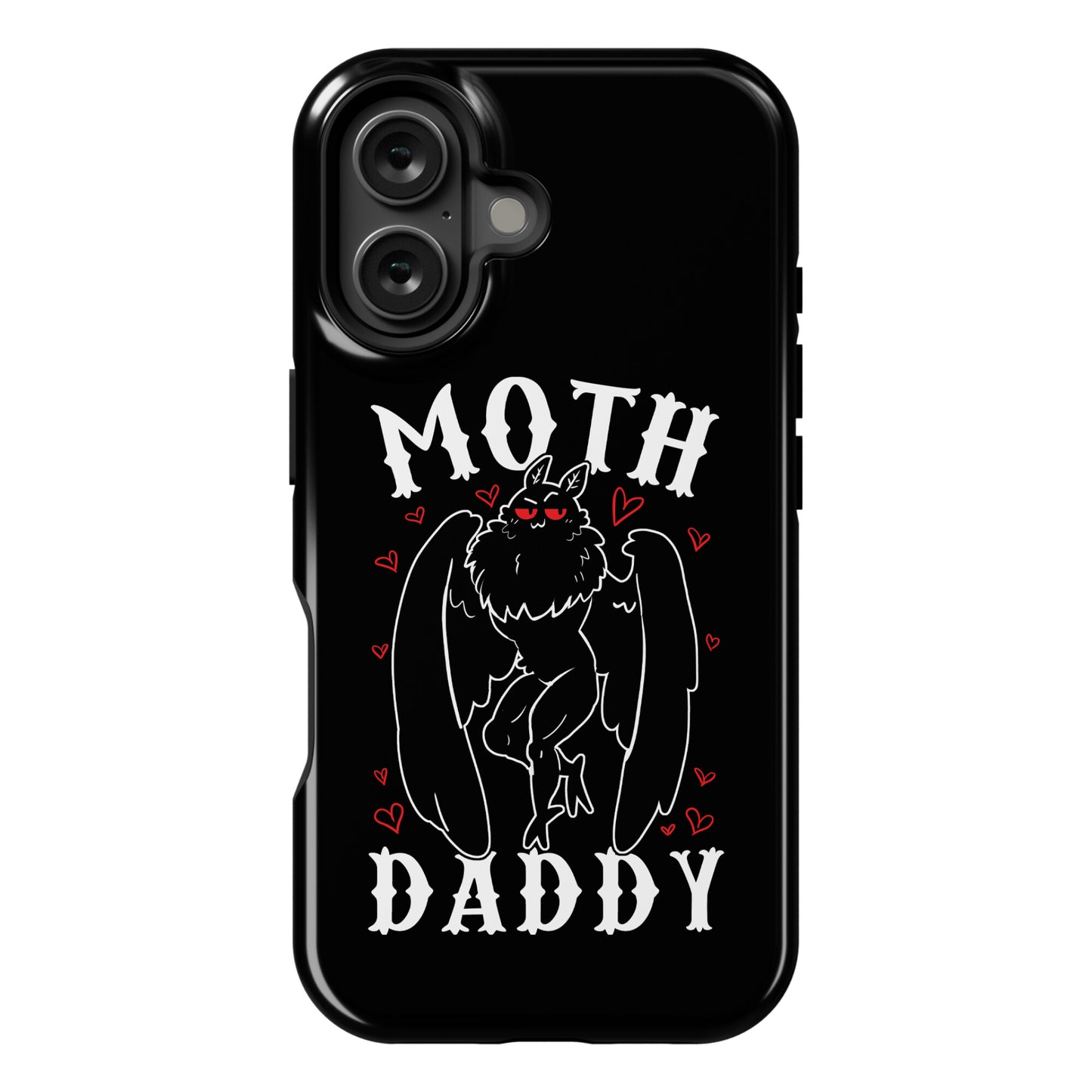 Moth Daddy Phone Case