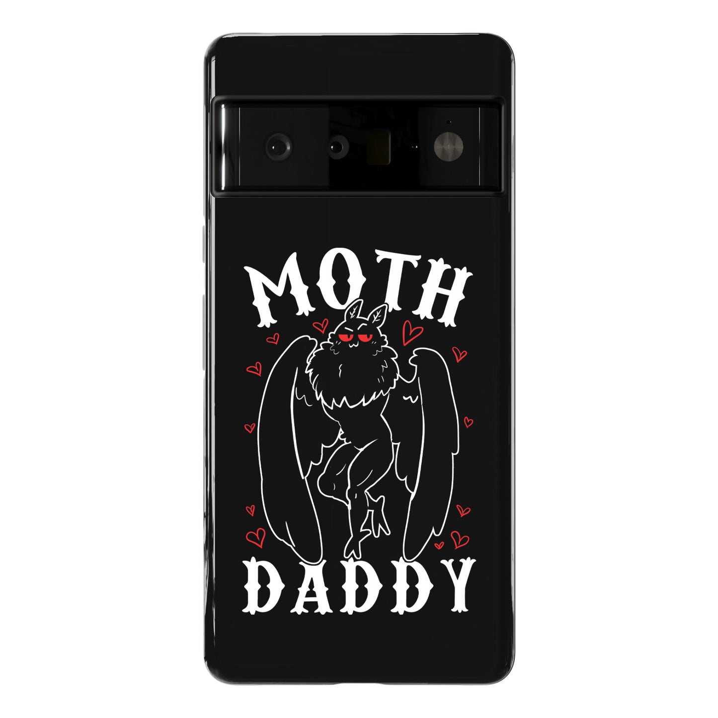 Moth Daddy Phone Case