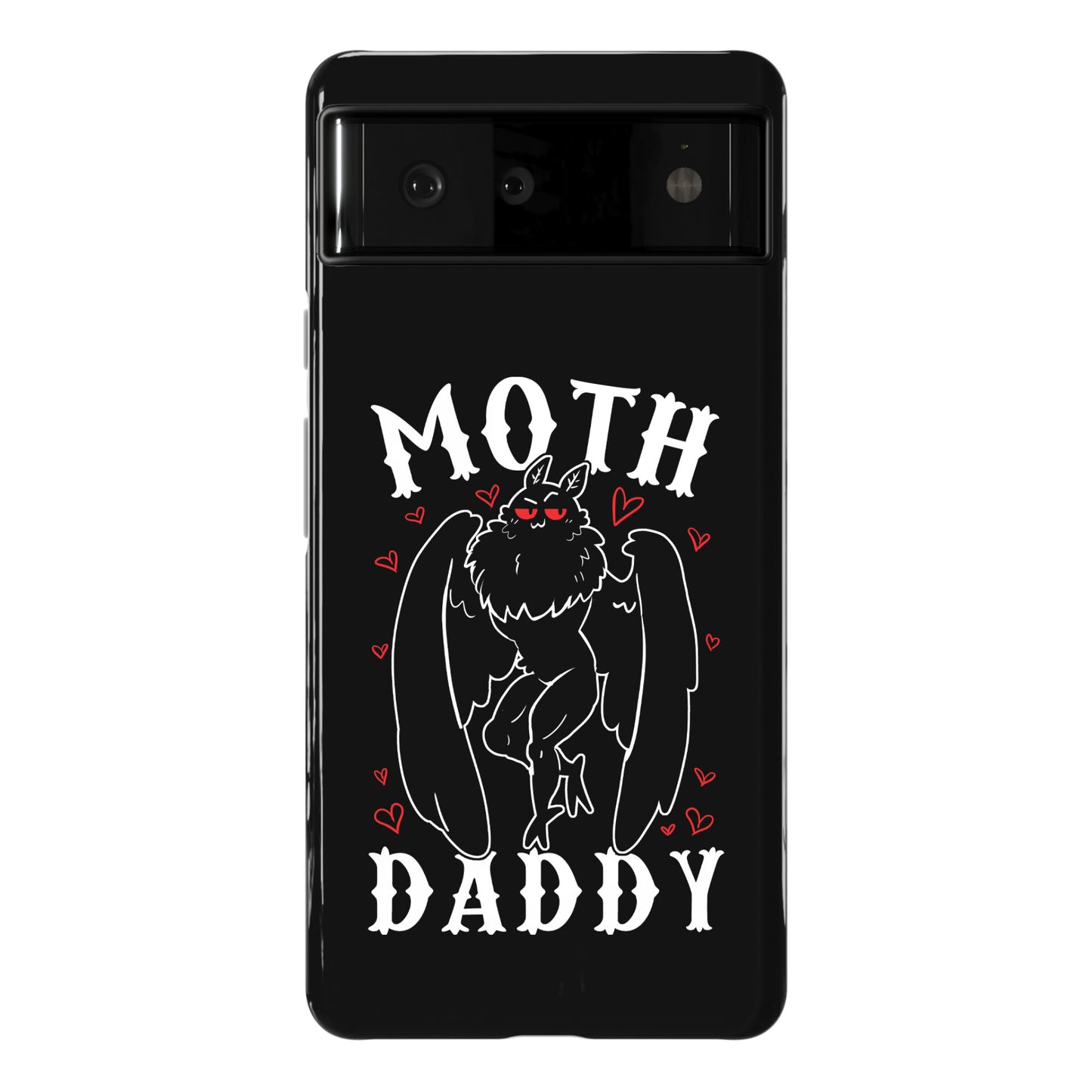 Moth Daddy Phone Case