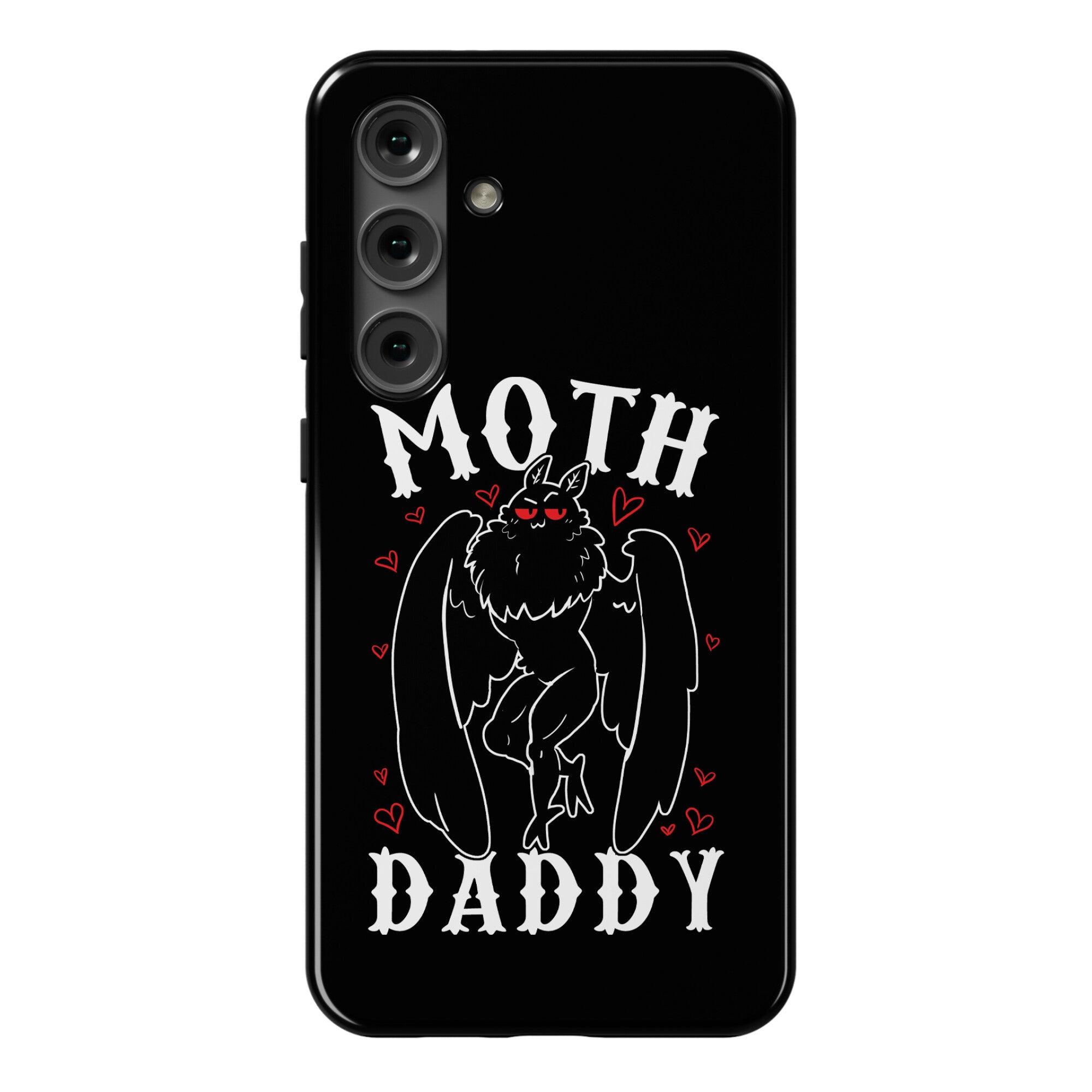Moth Daddy Phone Case