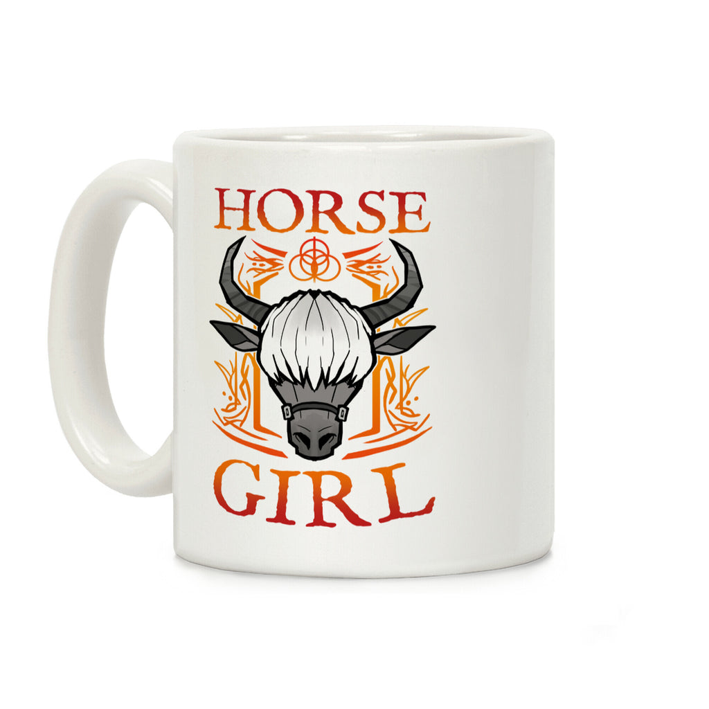 Horse Girl Coffee Mug
