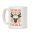 Horse Girl Coffee Mug