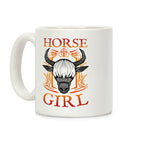 Horse Girl Coffee Mug