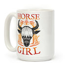 Horse Girl Coffee Mug
