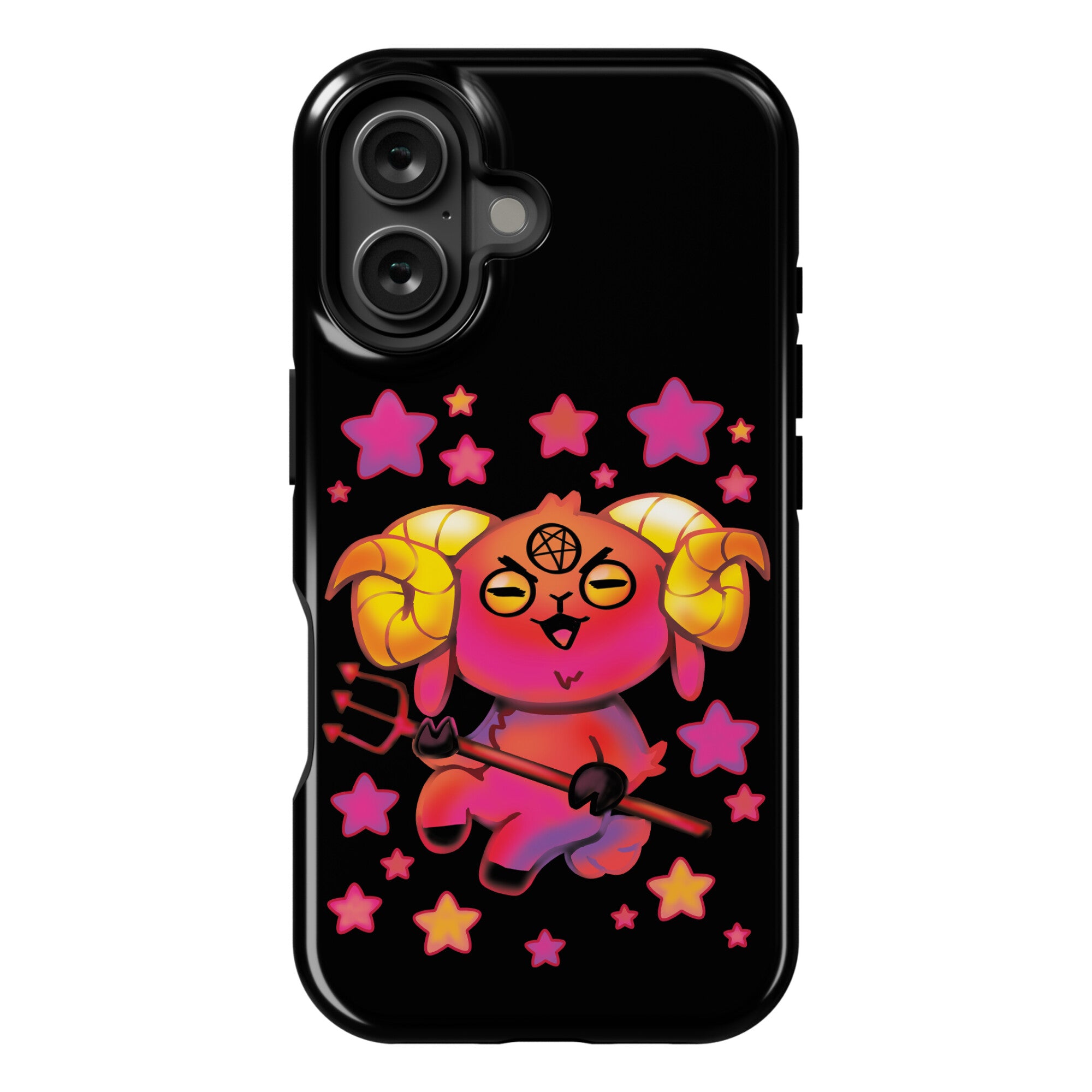 Kawaii Demon Goat Phone Case