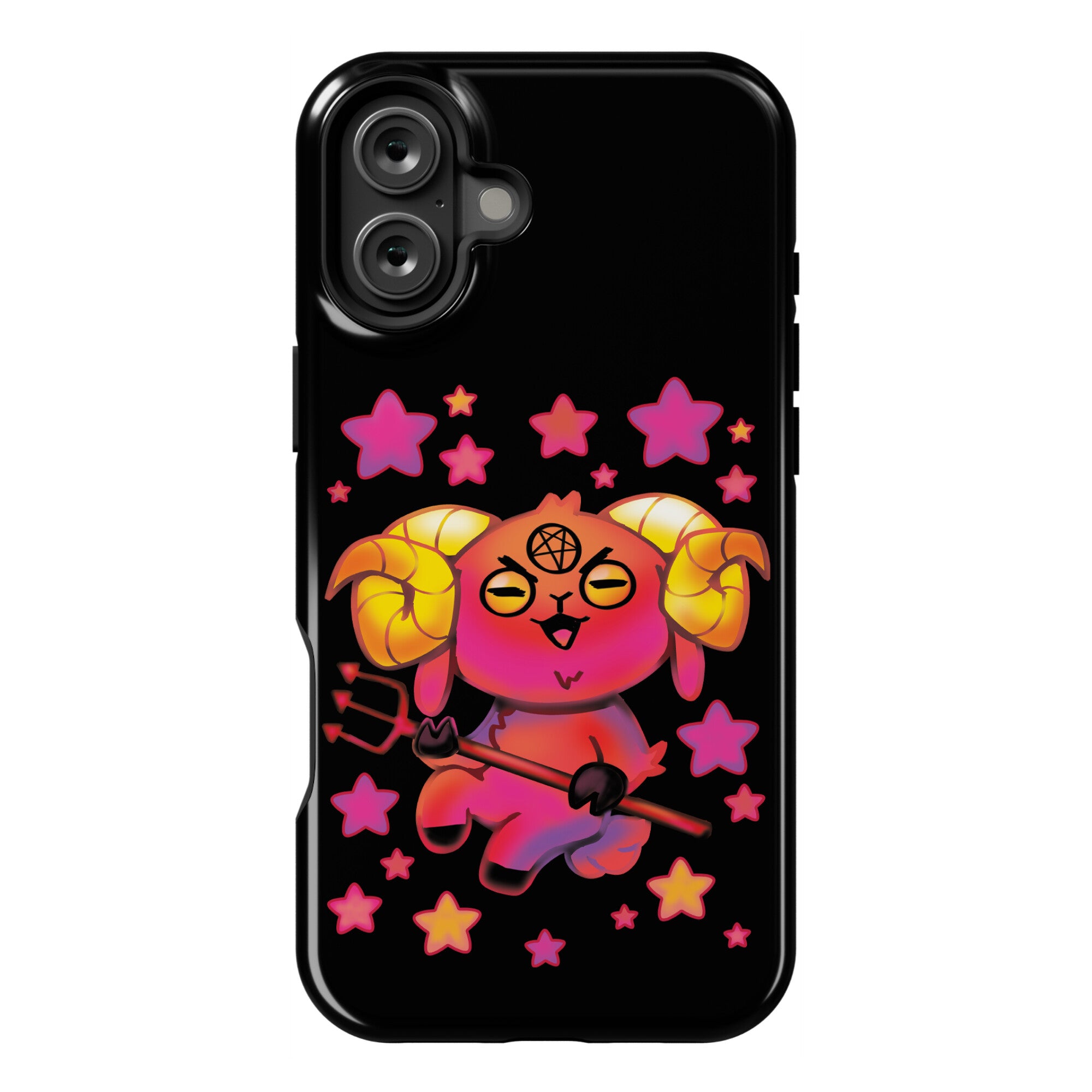 Kawaii Demon Goat Phone Case