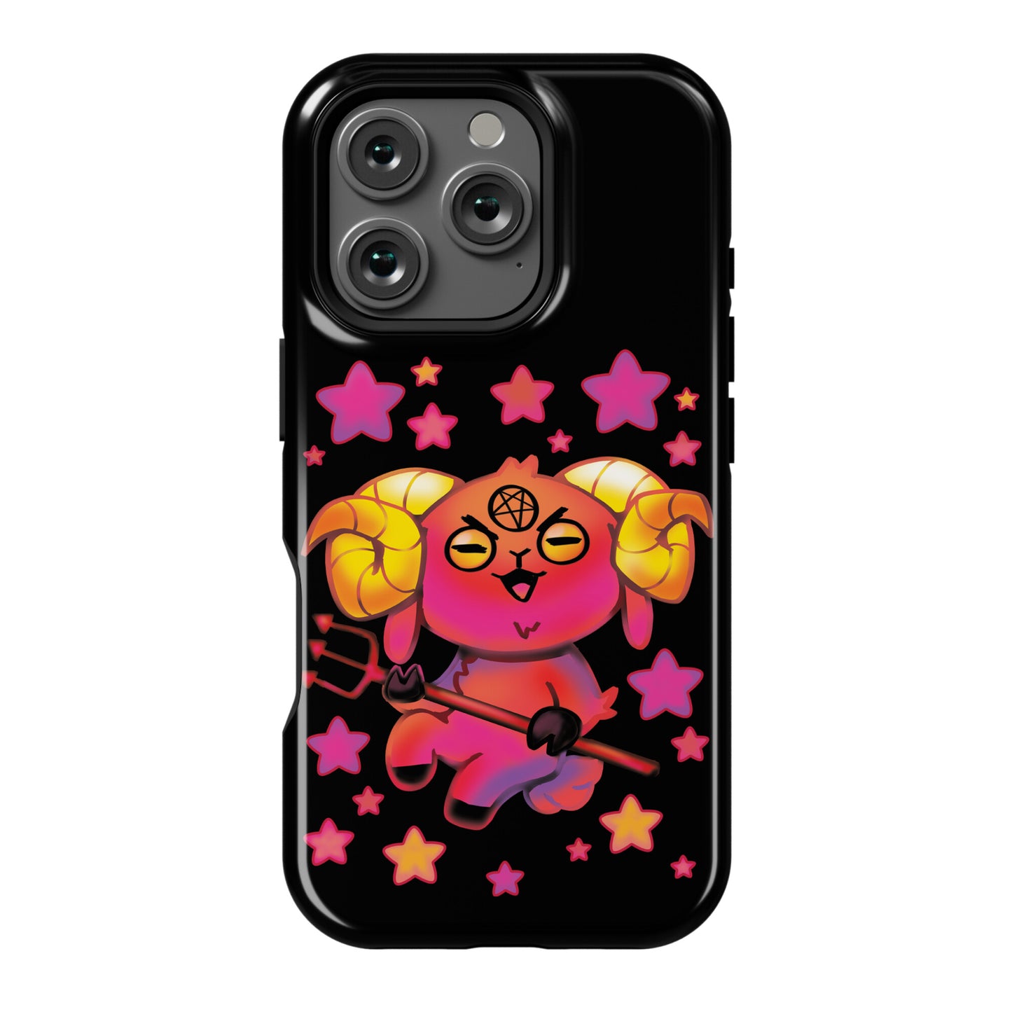 Kawaii Demon Goat Phone Case