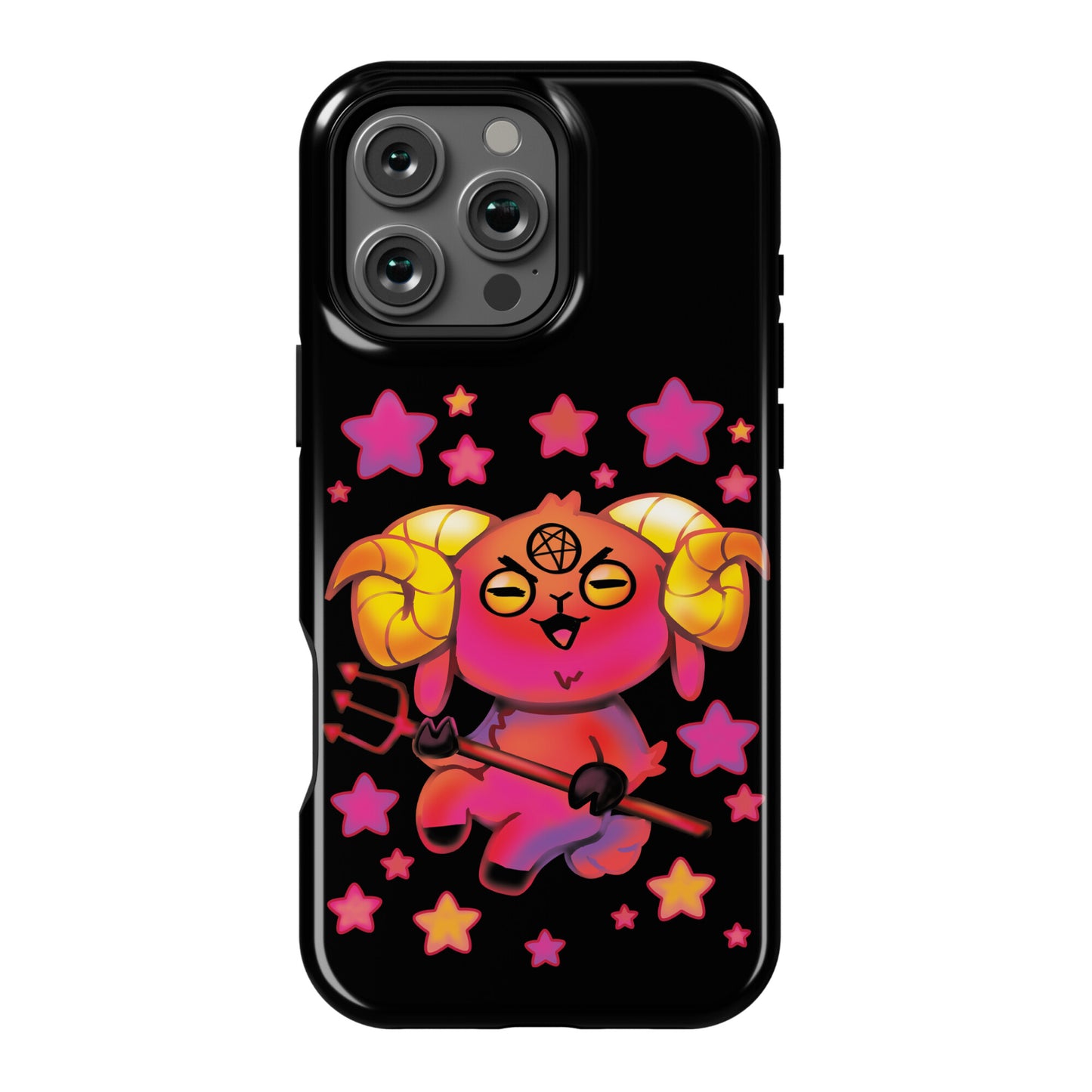 Kawaii Demon Goat Phone Case