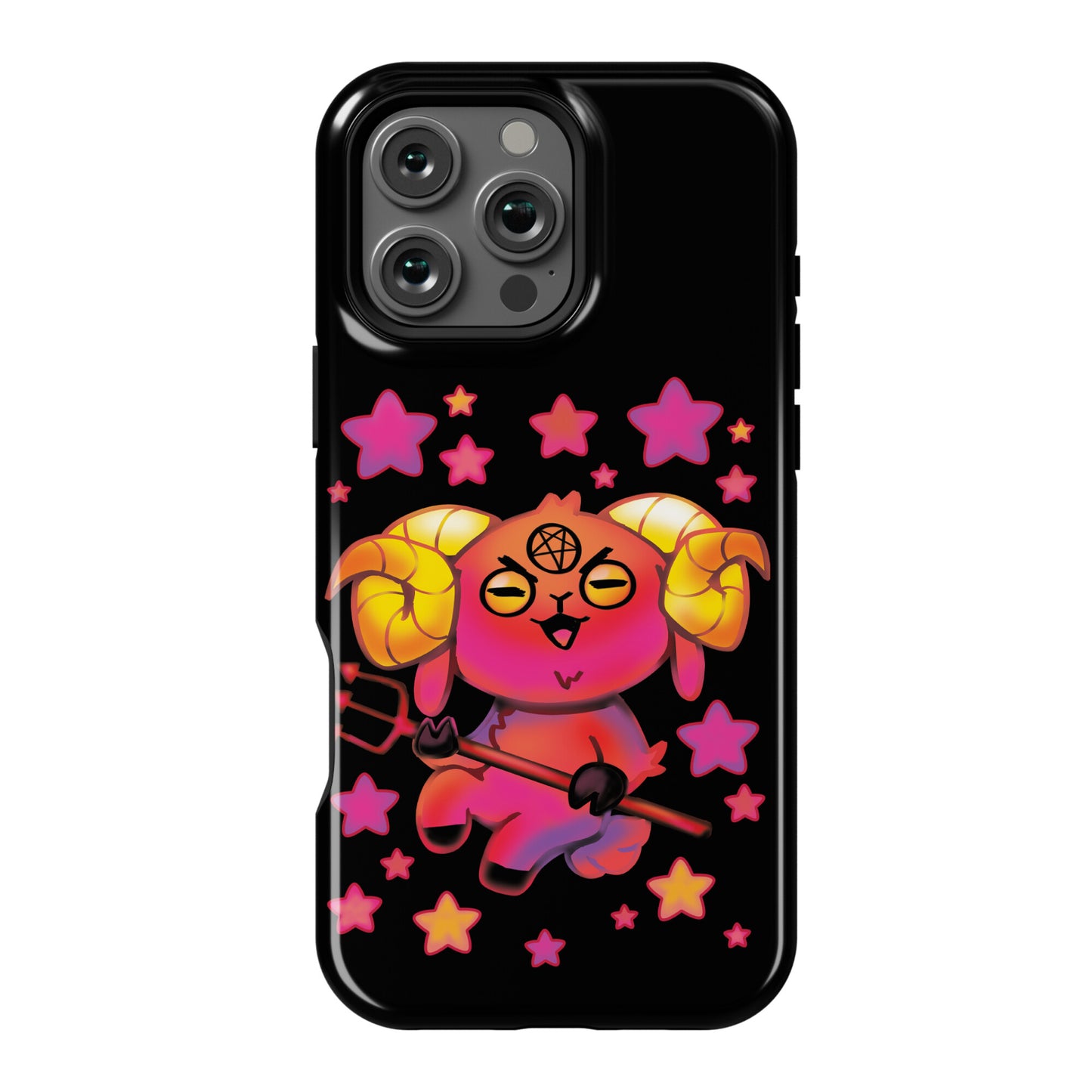 Kawaii Demon Goat Phone Case