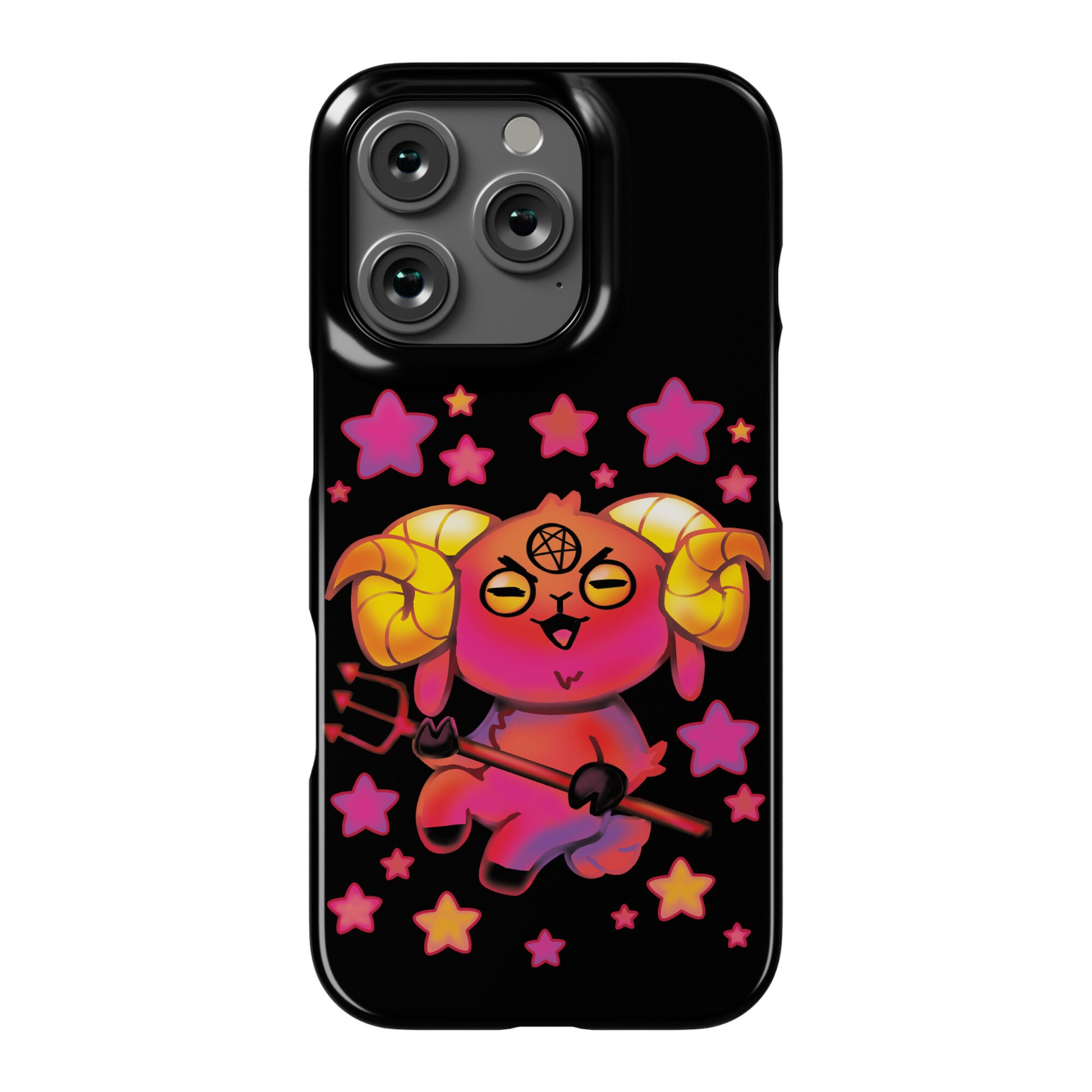Kawaii Demon Goat Phone Case