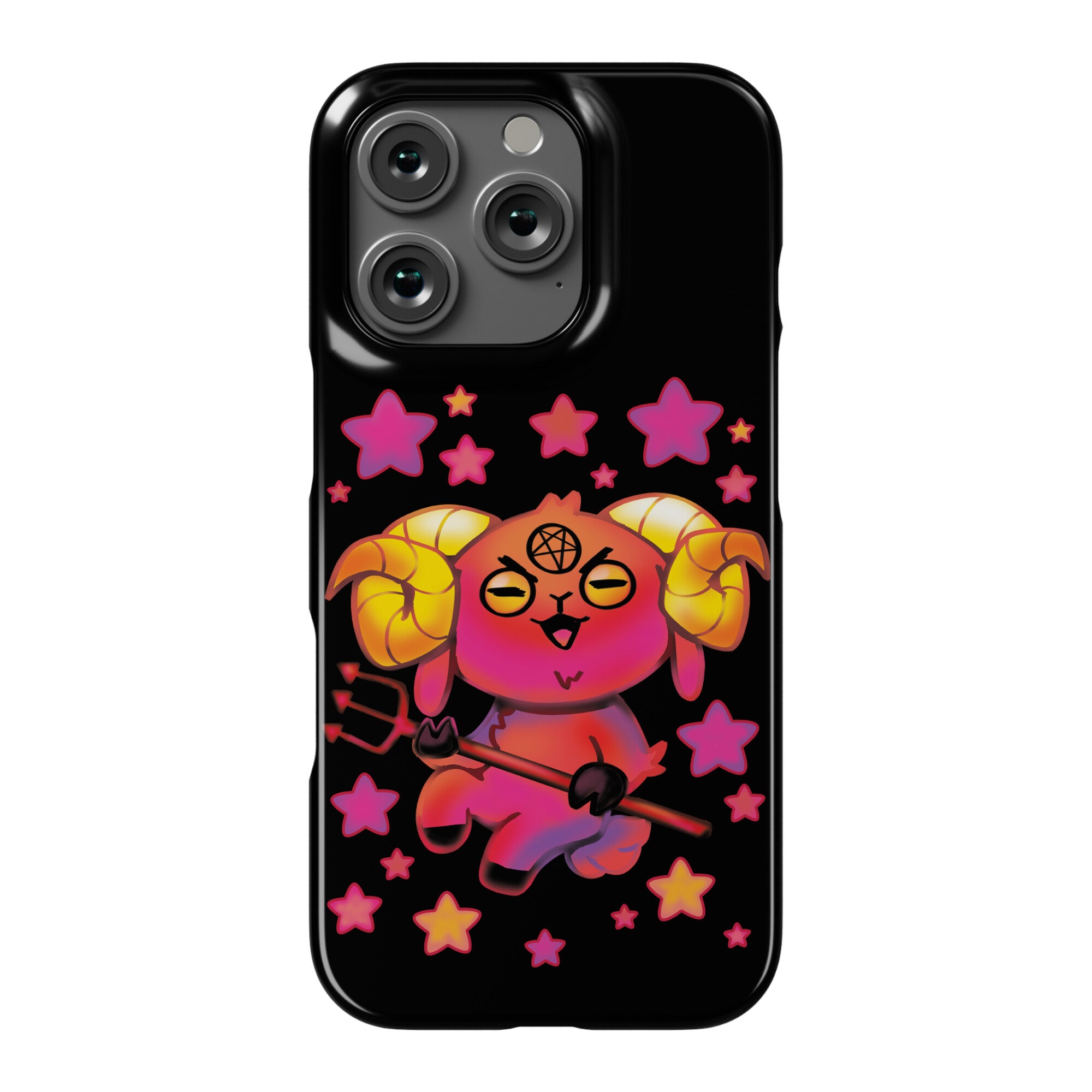 Kawaii Demon Goat Phone Case