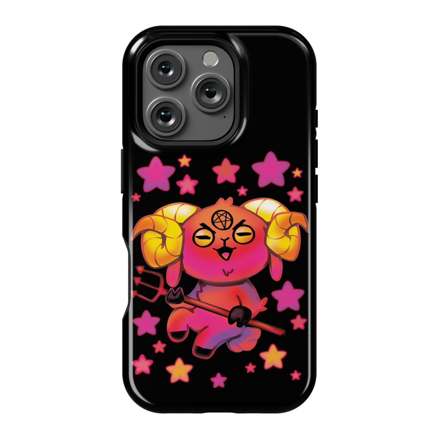 Kawaii Demon Goat Phone Case