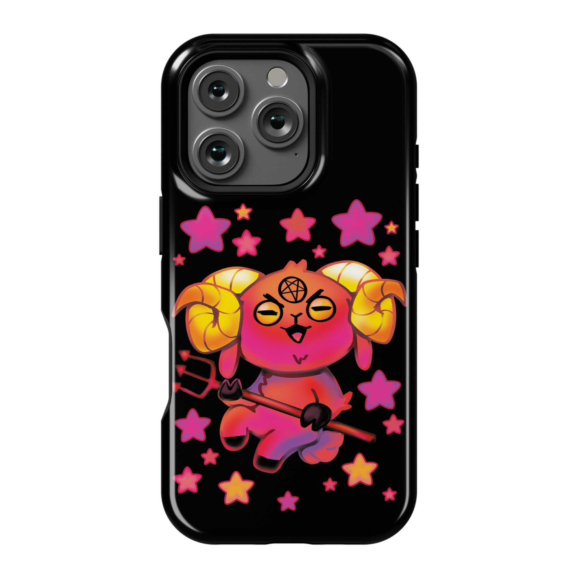 Kawaii Demon Goat Phone Case