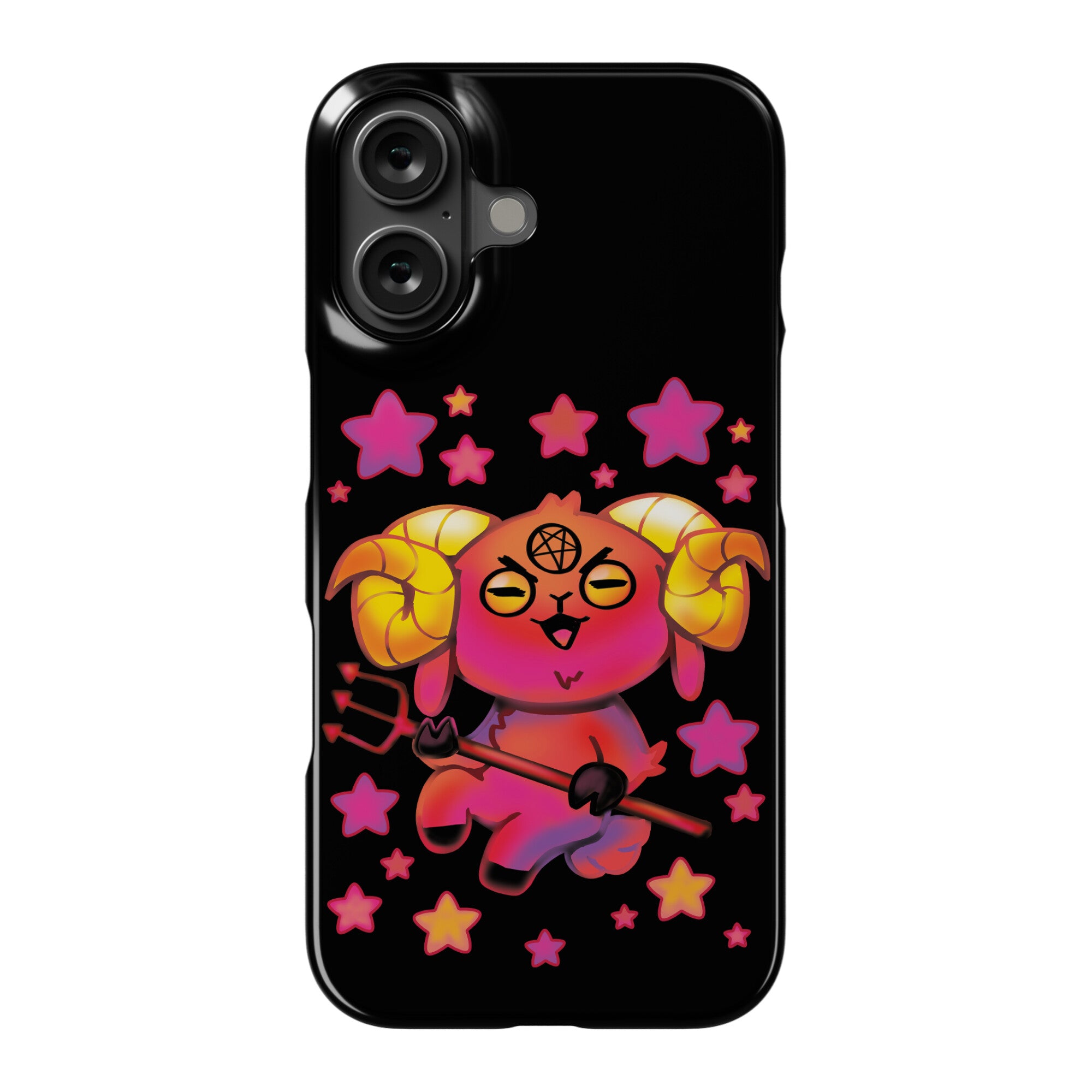 Kawaii Demon Goat Phone Case