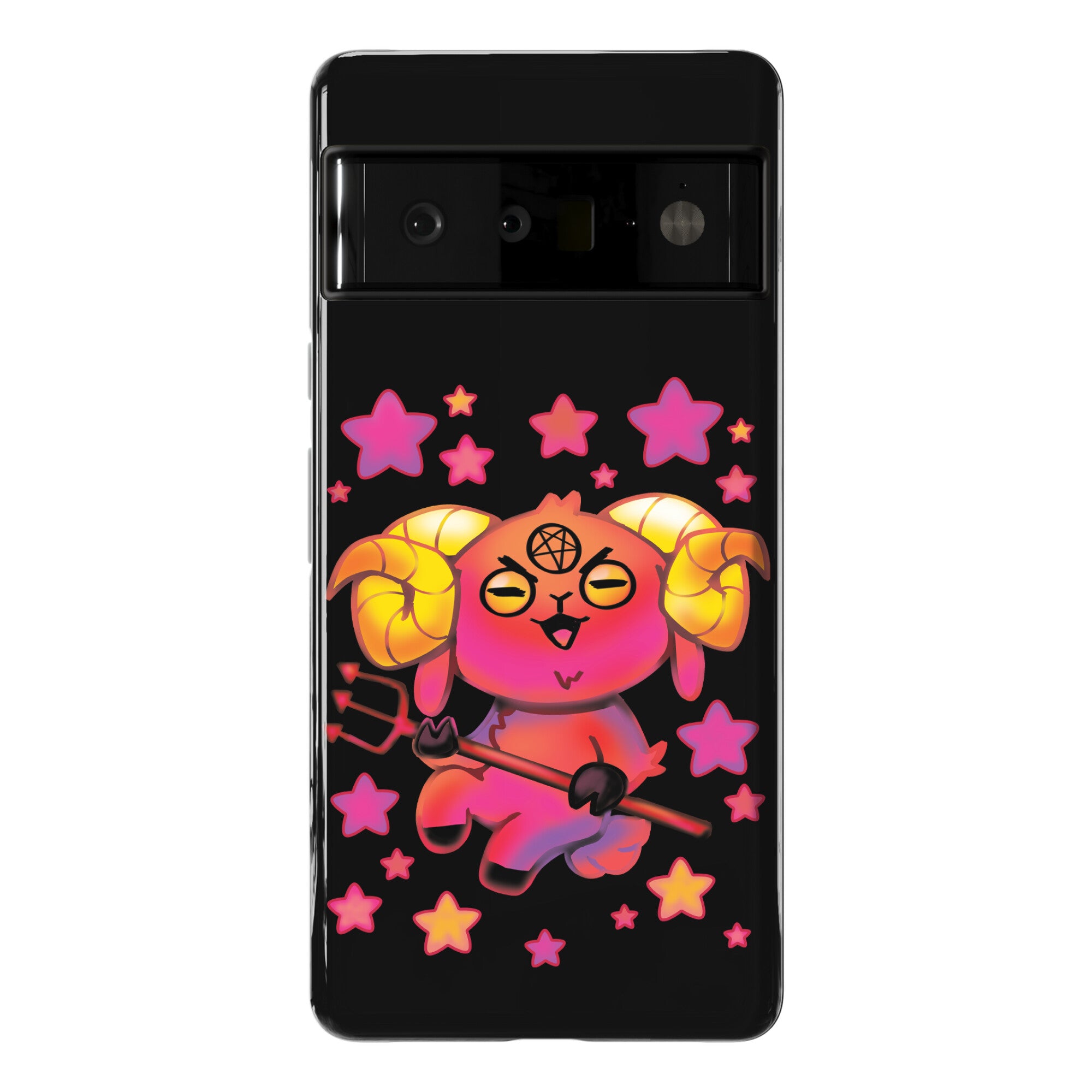 Kawaii Demon Goat Phone Case