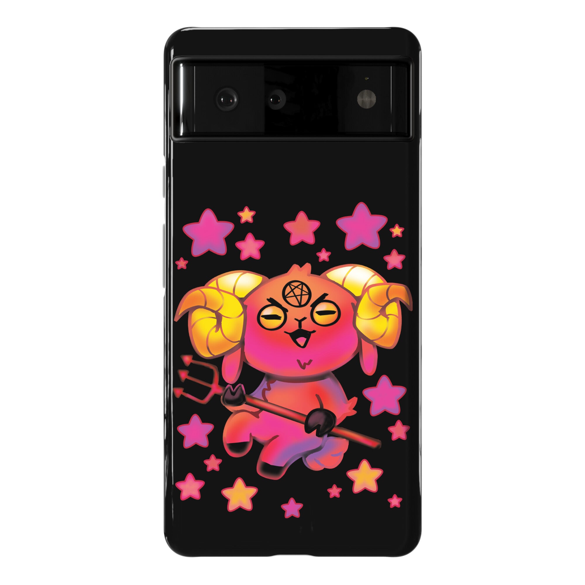 Kawaii Demon Goat Phone Case