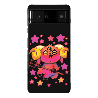 Kawaii Demon Goat Phone Case