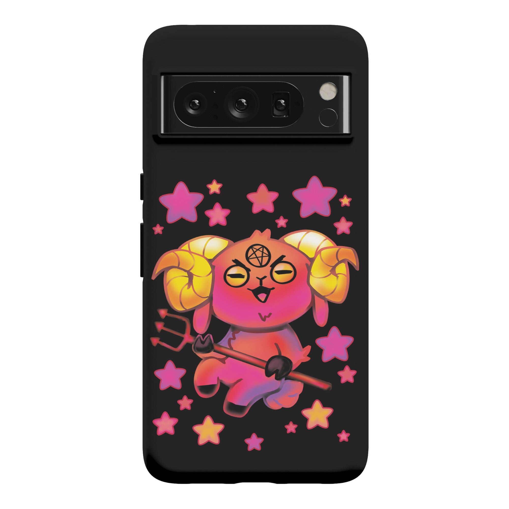 Kawaii Demon Goat Phone Case
