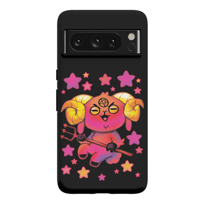 Kawaii Demon Goat Phone Case