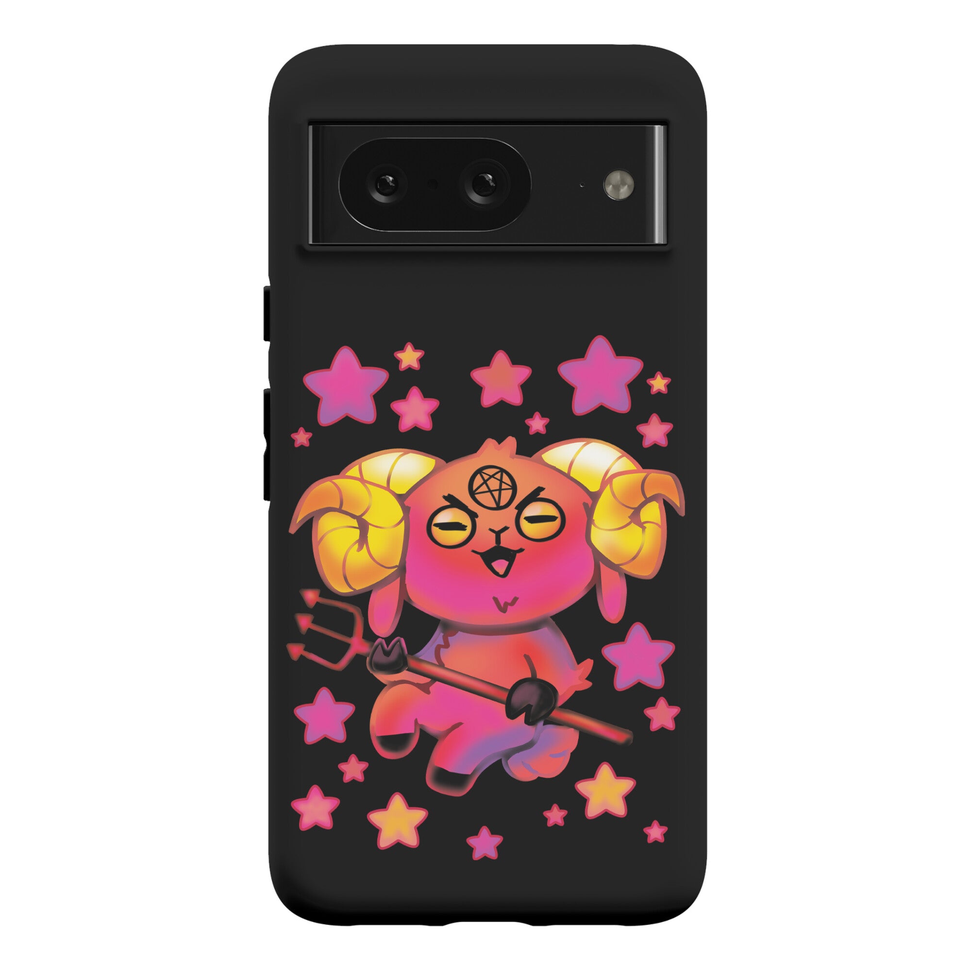 Kawaii Demon Goat Phone Case
