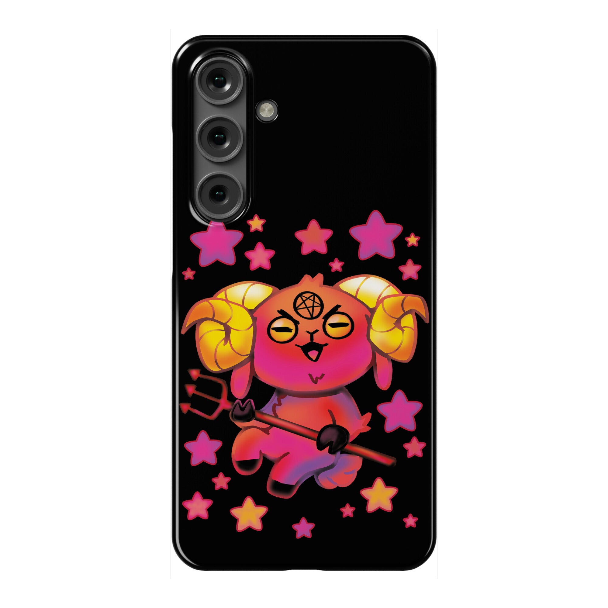 Kawaii Demon Goat Phone Case