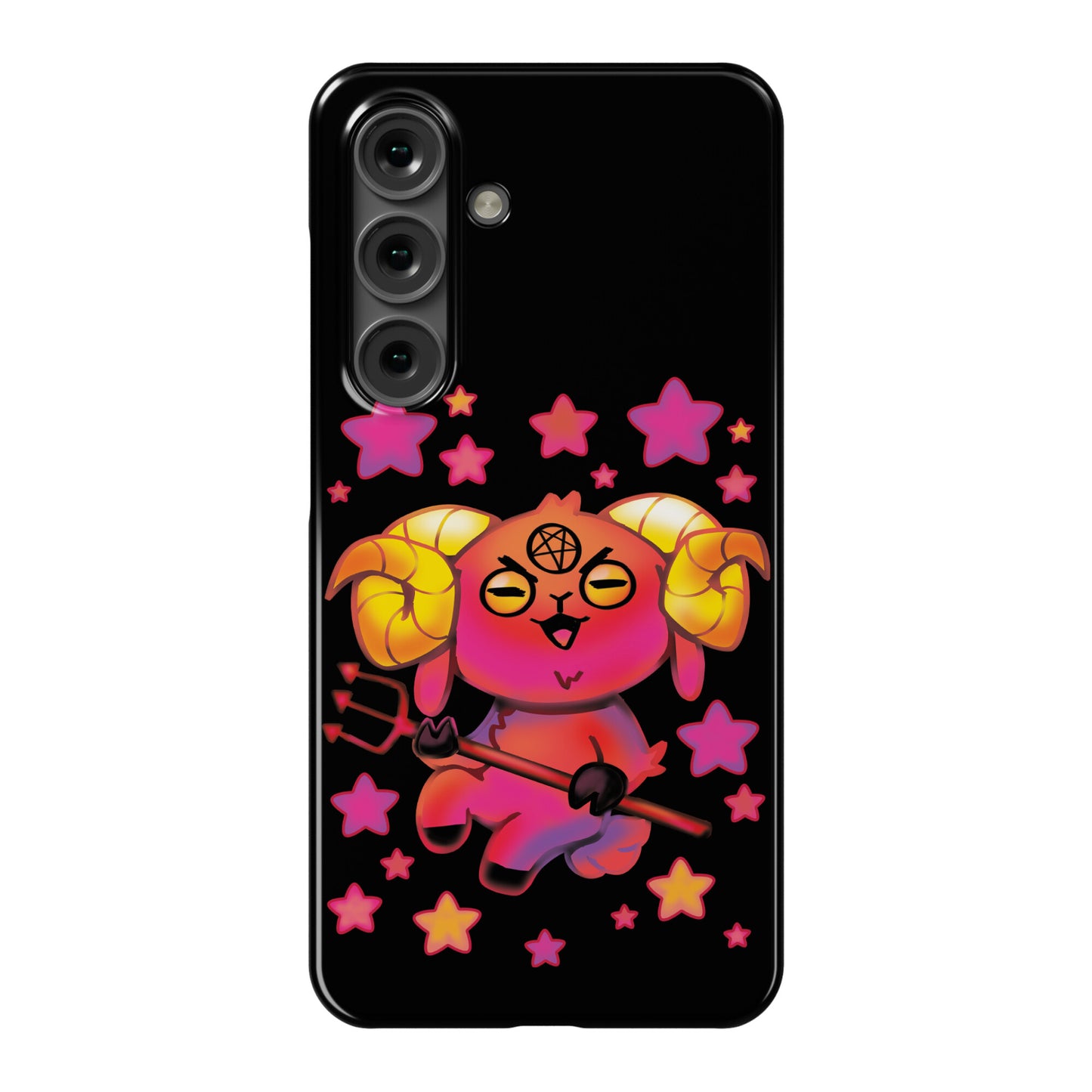 Kawaii Demon Goat Phone Case