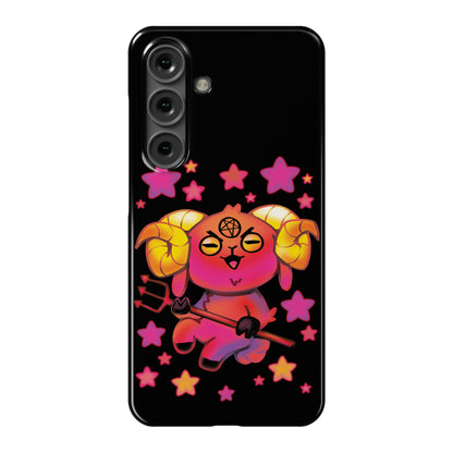 Kawaii Demon Goat Phone Case