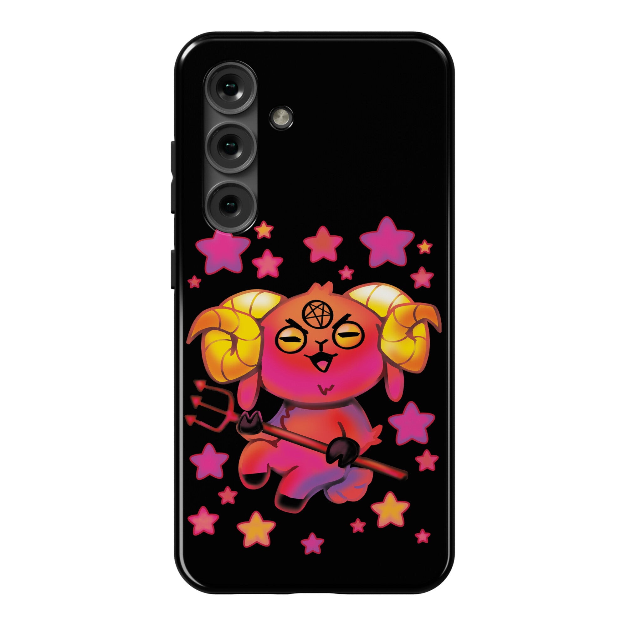 Kawaii Demon Goat Phone Case
