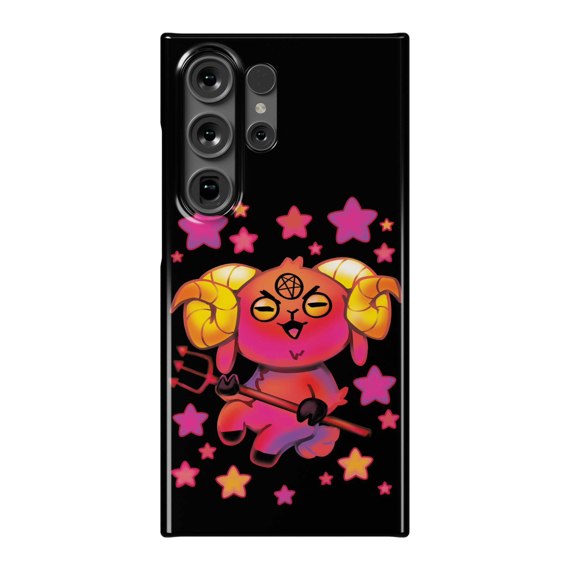 Kawaii Demon Goat Phone Case